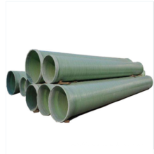 Fiberglass Foodgrade Resin FRP Pipes for Water Transfer